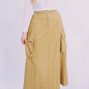 Nadia Long Cargo Skirt