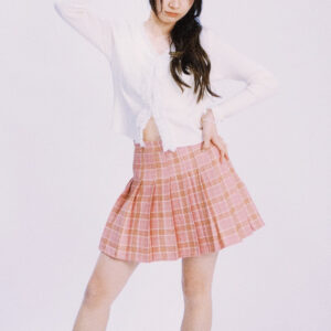 Jennie Checkered Skirt